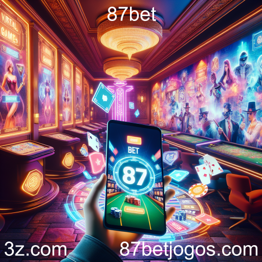 A Ascensão dos Jogos Virtuais na 87bet