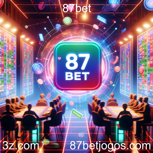 Descubra a Emoção do Bingo no 87bet